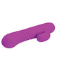 Load image into Gallery viewer, Pretty Love Leopold Mini Thruster Vibe - Fuchsia