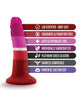 Load image into Gallery viewer, Blush Avant P3 Lesbian Pride Silicone Dong - Beauty