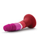 Load image into Gallery viewer, Blush Avant P3 Lesbian Pride Silicone Dong - Beauty