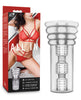 Ladda bilden i Galleri Viewer, Blush M For Men All In Clear Realistic Stroker With Three Chamber Suction