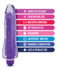 Load image into Gallery viewer, Blush Glow Dicks Glitter Vibrator Molly - Purple