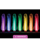 Load image into Gallery viewer, Blush Glow Dicks Glitter Vibrator Molly - Purple
