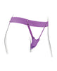 Indlæs billede i gallerifremviser, Fantasy For Her Ultimate Butterfly Strap On - Purple