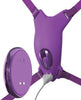 Indlæs billede i gallerifremviser, Fantasy For Her Ultimate Butterfly Strap On - Purple