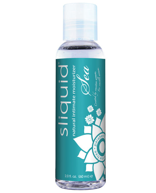 Load image into Gallery viewer, Sliquid Naturals Sea Lubricant Water Based With Seaweed Extracts 2 Oz
