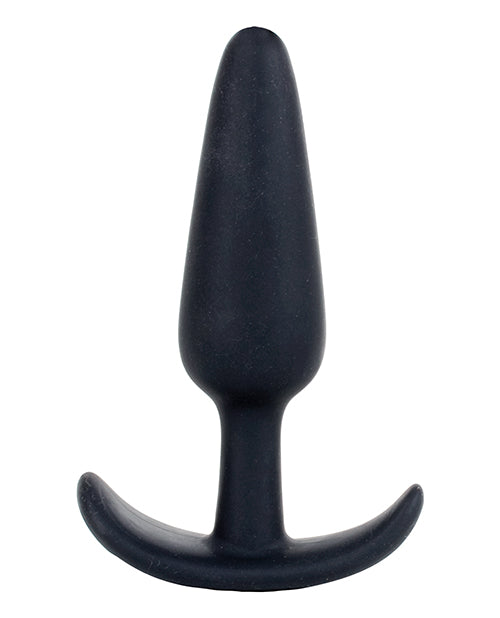 Lataa kuva gallerian katseluohjelmaan, Mood Naughty Butt Plug Large Black Silicone Anal Toy For Adults