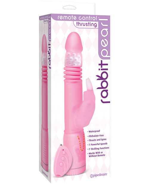 Cargue la imagen en el visor de la galería, Remote Control Thrusting Rabbit Pearl - Pink