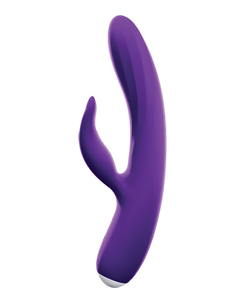 Indlæs billede i gallerifremviser, VeDO Thumper Bunny Rechargeable Dual Vibe - Deep Purple