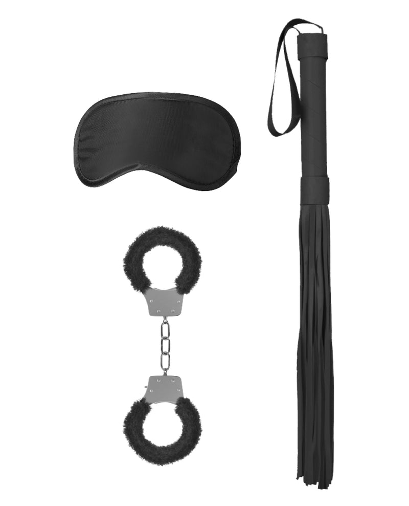 Load image into Gallery viewer, Shots Ouch Introductory Bondage Kit #1 - Black