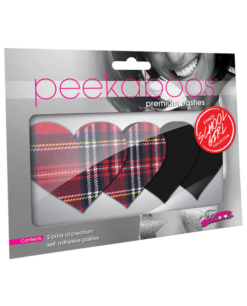 Cargue la imagen en el visor de la galería, Peekaboos Schoolgirl Hearts O/S