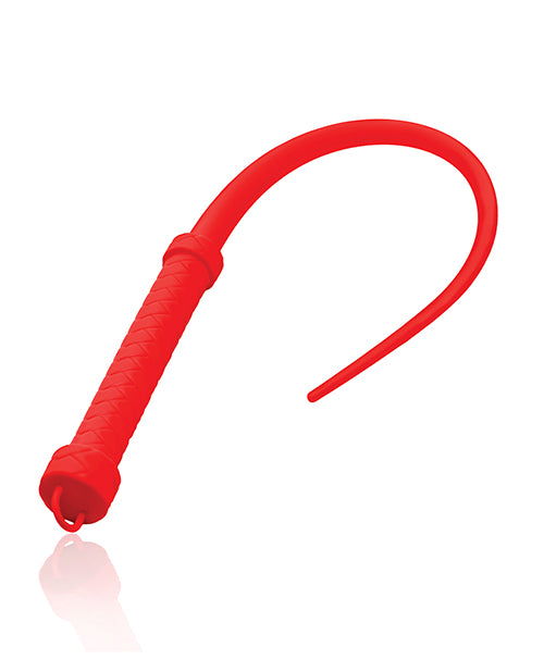 Load image into Gallery viewer, Master Series Viper Tail Silicone Whip - Red