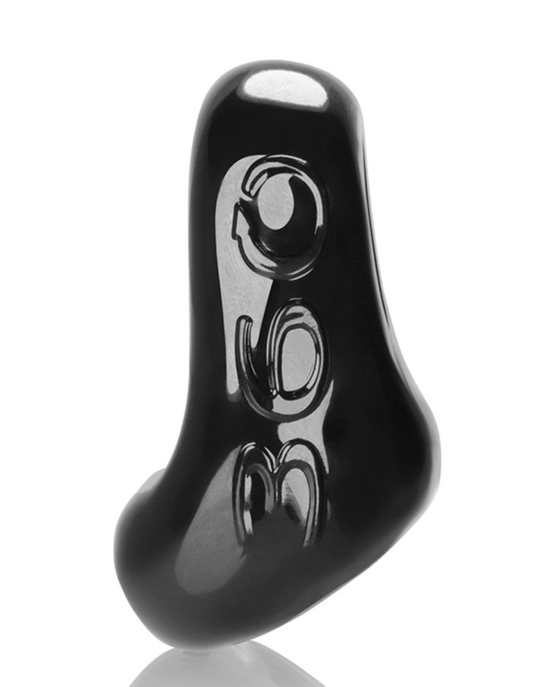 Załaduj obraz do przeglądarki galerii, Oxballs 360 Cock Ring & Ballsling - Black