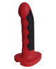 Load image into Gallery viewer, ElectraStim Silicone Fusion Komodo Dildo - Red/Black