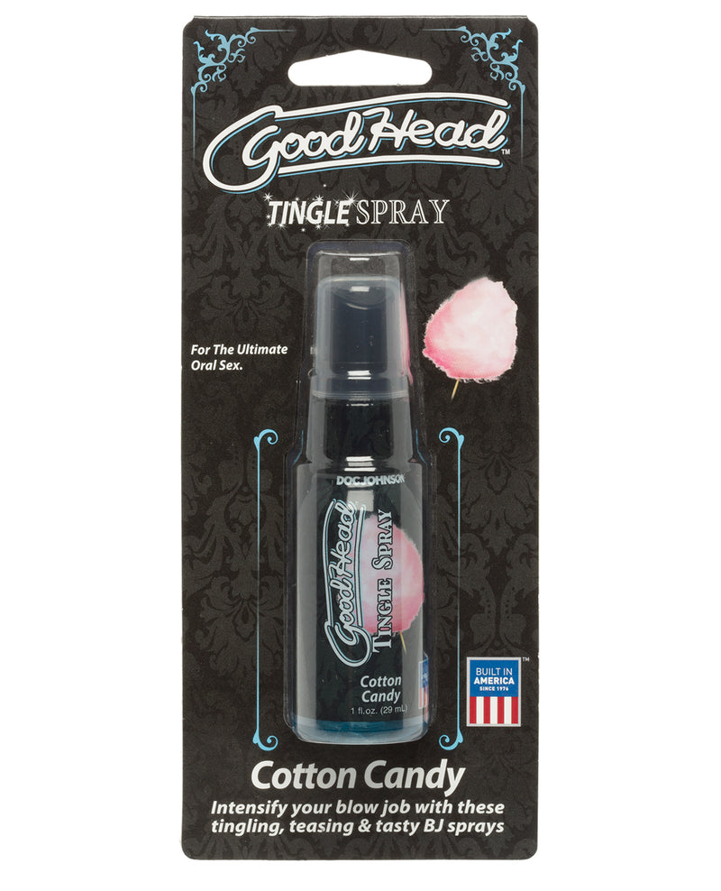 Load image into Gallery viewer, GoodHead Tingle Spray Cotton Candy Flavor Lickable Tingling Sensation