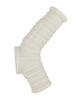 Cargue la imagen en el visor de la galería, Vibrating Power Sleeve Ribbed Fit - White