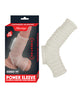 Cargue la imagen en el visor de la galería, Vibrating Power Sleeve Ribbed Fit - White