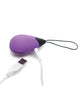 Load image into Gallery viewer, Bang! 10X Silicone Vibrating Egg - Purple