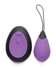 Load image into Gallery viewer, Bang! 10X Silicone Vibrating Egg - Purple