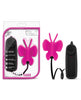 Załaduj obraz do przeglądarki galerii, Blush Luxe Butterfly Teaser Fuchsia Vibrating Clitoral Stimulator