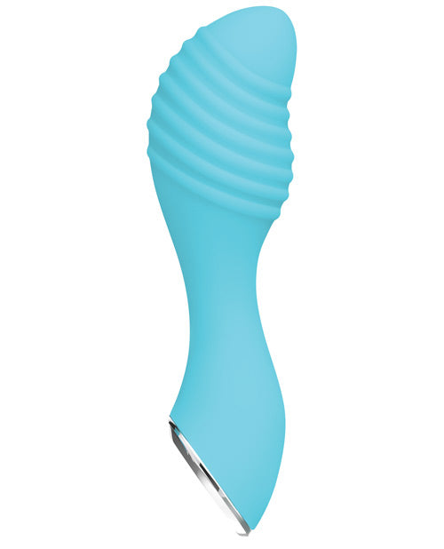 Cargue la imagen en el visor de la galería, Vibrador Mini Recargable Evolved Little Dipper - Azul