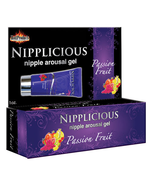 Load image into Gallery viewer, Nipplicious Nipple Arousal Gel - 1oz Passion Fruit