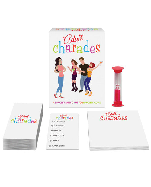 Load image into Gallery viewer, Adult Charades Game