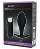 Charger l'image dans la visionneuse de la galerie, Pretty Love Plug Anal Vibrant en Forme d'Ampoule - Noir