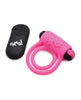 Lataa kuva gallerian katseluohjelmaan, Bang! Vibrating Cock Ring & Bullet w/Remote Control - Pink