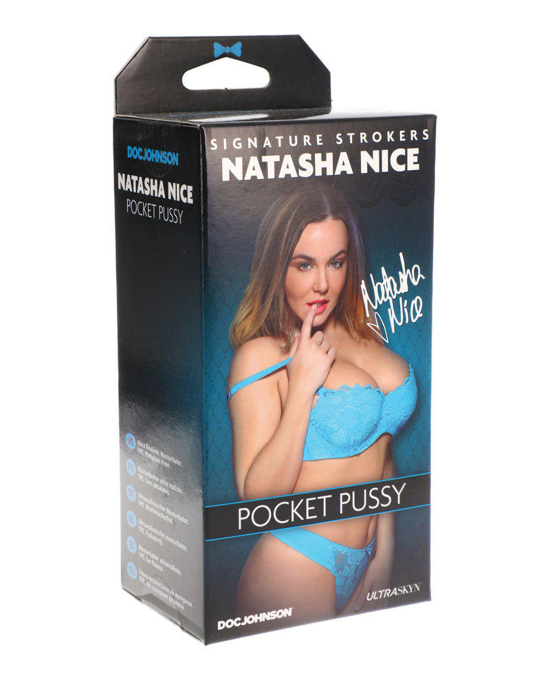 Załaduj obraz do przeglądarki galerii, Signature Strokers ULTRASKYN kieszonkowa pochwa - Natasha Nice