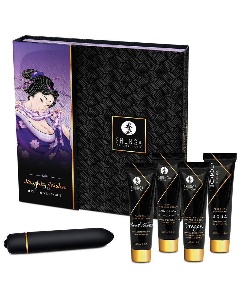 Lataa kuva gallerian katseluohjelmaan, Shunga Naughty Geisha Collection