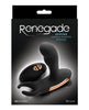 Charger l'image dans la visionneuse de la galerie, Renegade Sphinx Chauffant Masseur de Prostate Vibrations Chauffées Silicone Flexible Télécommande Sans Fil 2 Moteurs Noir