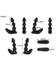 Cargue la imagen en el visor de la galería, Nexus Bendz Bendable Prostate & Perineum Massager - Black
