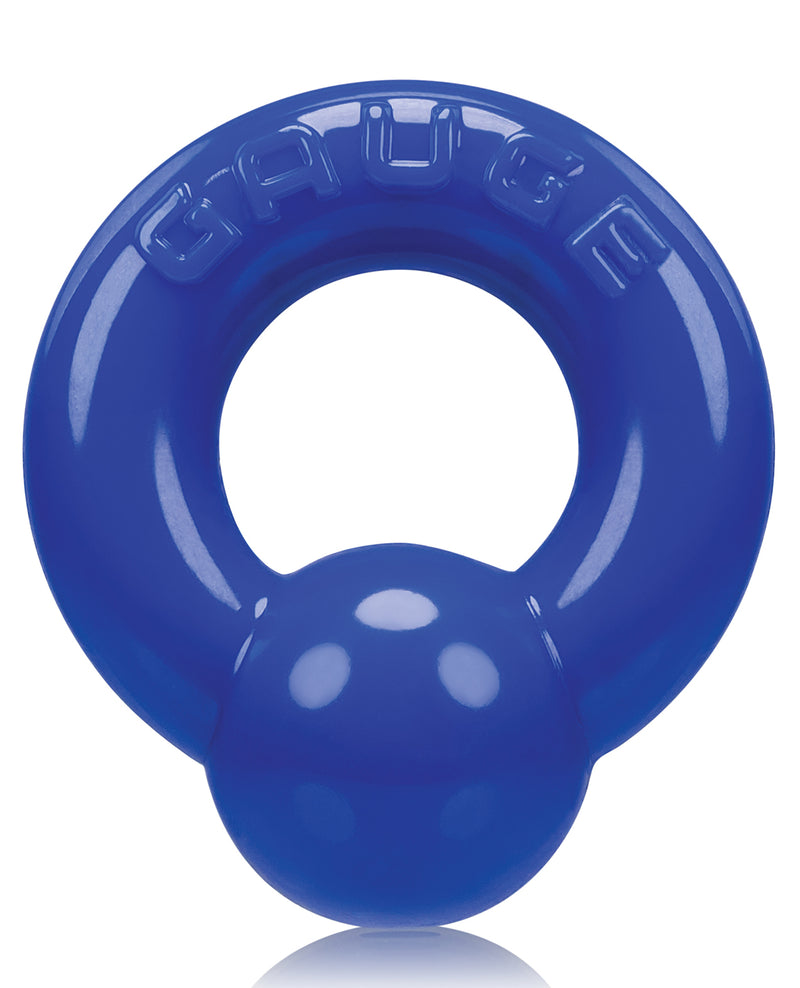 Załaduj obraz do przeglądarki galerii, Oxballs Gauge Cockring - Police Blue