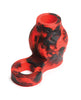 Load image into Gallery viewer, Creature Cocks Hell Bound Penis Sleeve & Ball Stretcher - Medium, Red/Black