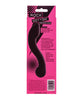 Load image into Gallery viewer, Rock Bottom Bendies Bendy Ecsta-Flex Dual Ended Anal Probe - Black