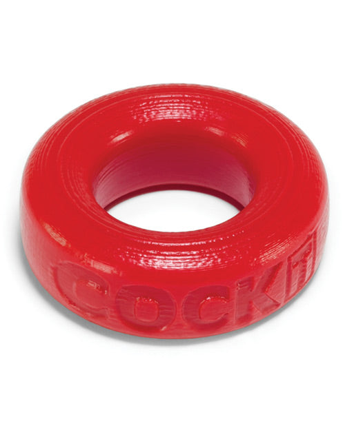 Cargue la imagen en el visor de la galería, Oxballs Cock-T Silicone Cockring - Red