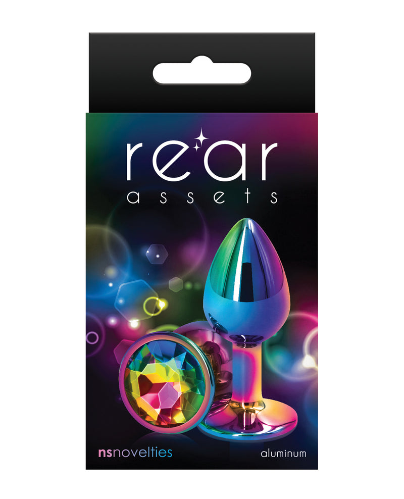 Load image into Gallery viewer, Rear Assets Multicolor Small - Rainbow