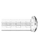 Charger l'image dans la visionneuse de la galerie, Kiiroo Power Sleeve for Titan - Clear
