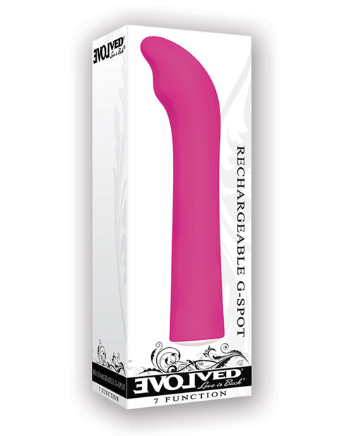Charger l'image dans la visionneuse de la galerie, Evolved Rechargeable G Spot Vibe - Pink