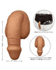 Charger l'image dans la visionneuse de la galerie, Packer Gear Penis d'emballage en silicone 5" - Tan