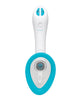 Cargue la imagen en el visor de la galería, Bloom Intimate Body Automatic Vibrating Rechargeable Pump - Sky Blue/White