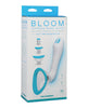 Cargue la imagen en el visor de la galería, Bloom Intimate Body Automatic Vibrating Rechargeable Pump - Sky Blue/White