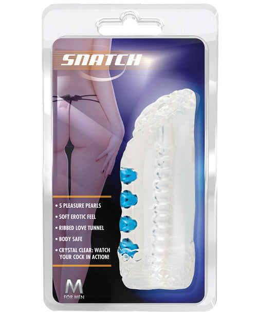 Charger l'image dans la visionneuse de la galerie, Blush M For Men Snatch Masturbator Clear Realistic 5.5 Inch Tunnel