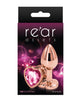 Indlæs billede i gallerifremviser, Rear Assets Rose Gold Heart Small - Pink