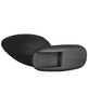 Afbeelding laden in Galerijviewer, ElectraStim Accessory - Silicone Noir Rocker Butt Plug - Small
