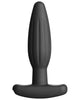 Afbeelding laden in Galerijviewer, ElectraStim Accessory - Silicone Noir Rocker Butt Plug - Small