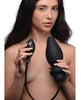 Carica l'immagine nel visualizzatore Galleria, Master Series Ass-Pand Inflatable Silicone Anal Plug - Black