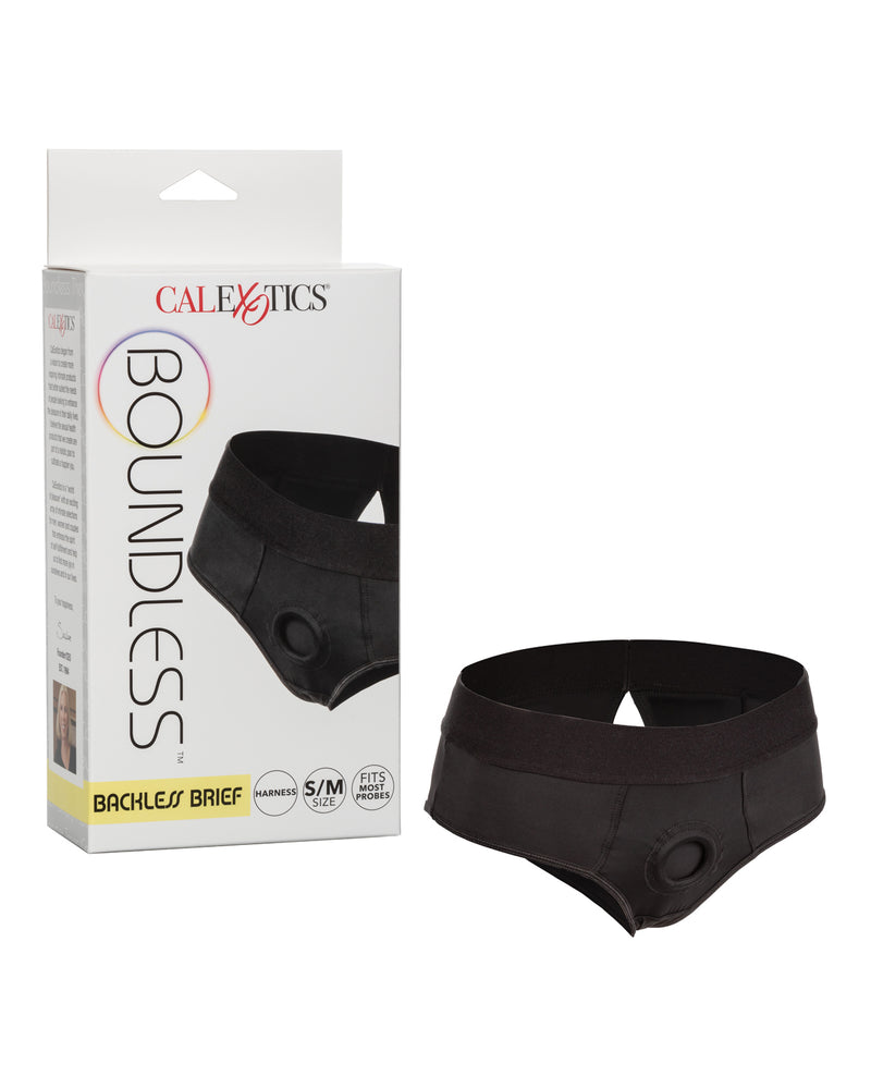 Cargue la imagen en el visor de la galería, Boundless Backless Brief S/M - Black