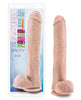Cargue la imagen en el visor de la galería, Blush Au Naturel Daddy Consolador de Doble Densidad Sensa Feel de 14" - Vainilla
