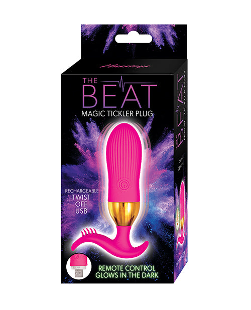 Ladda bilden i Galleri Viewer, The Beat Magic Tickler Plug - Pink